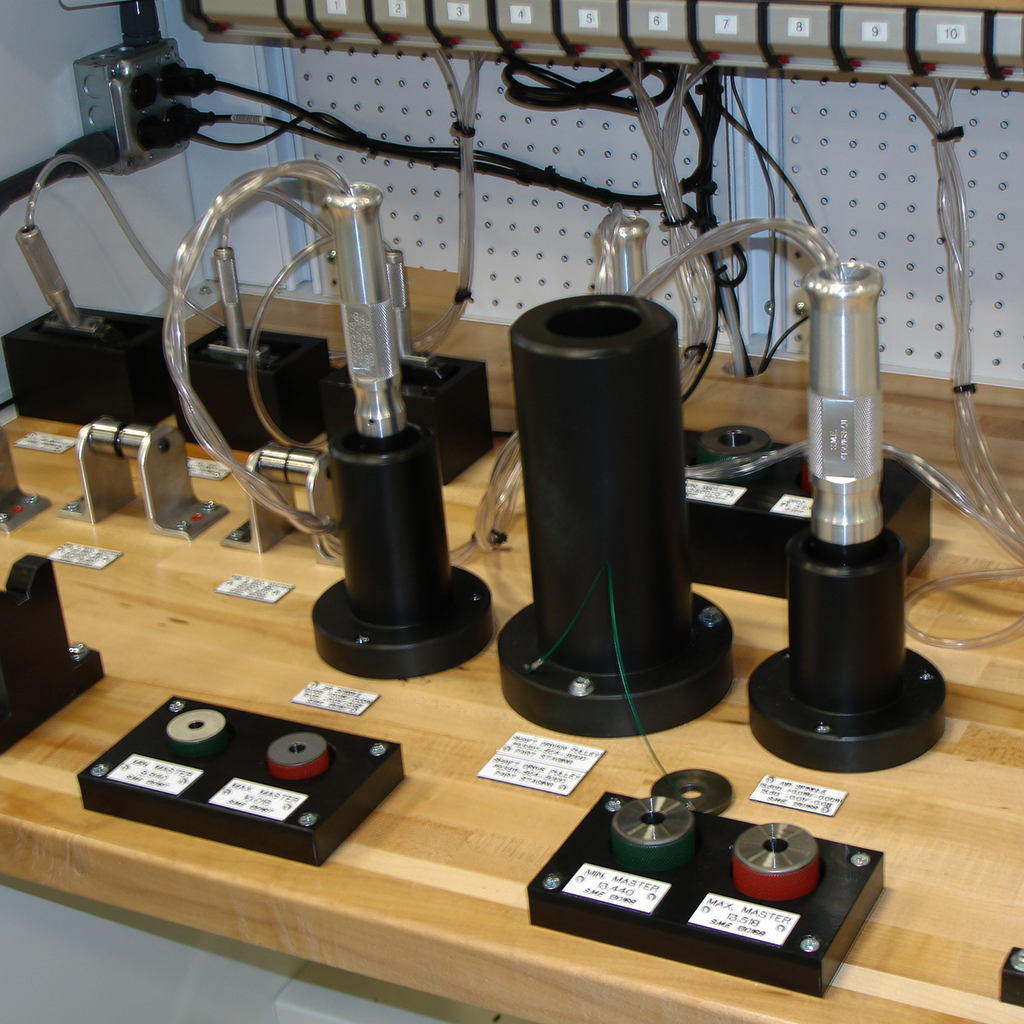 At Sterling Manufacturing & Engineering, our team works tirelessly to deliver the highest caliber fixtures and gages. We build automatic gages and attribute gages, provide precision grinding, inline gaging and quality inspections.