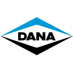 Dana logo - Sterling makes gages for Dana