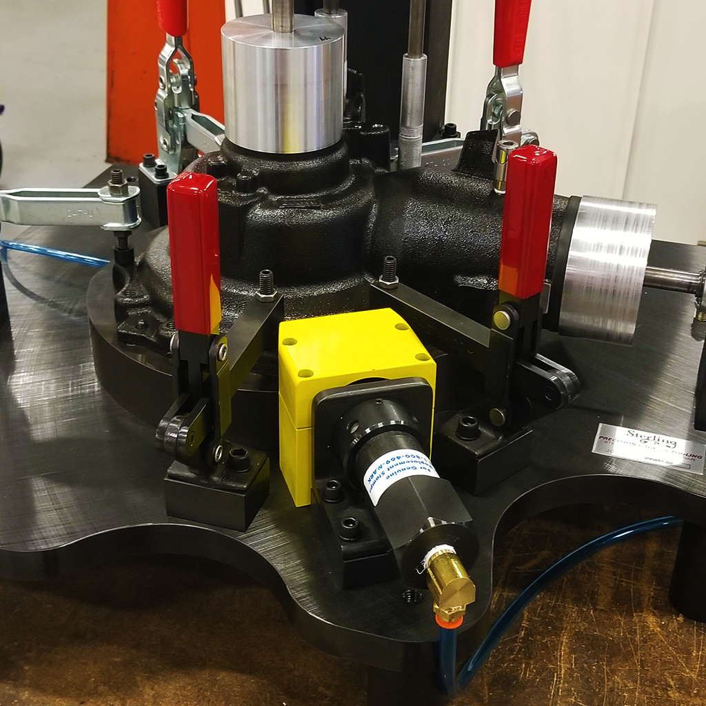 At Sterling Manufacturing & Engineering, our team works tirelessly to deliver the highest caliber fixtures and gages. We build automatic gages and attribute gages, provide precision grinding, inline gaging and quality inspections.